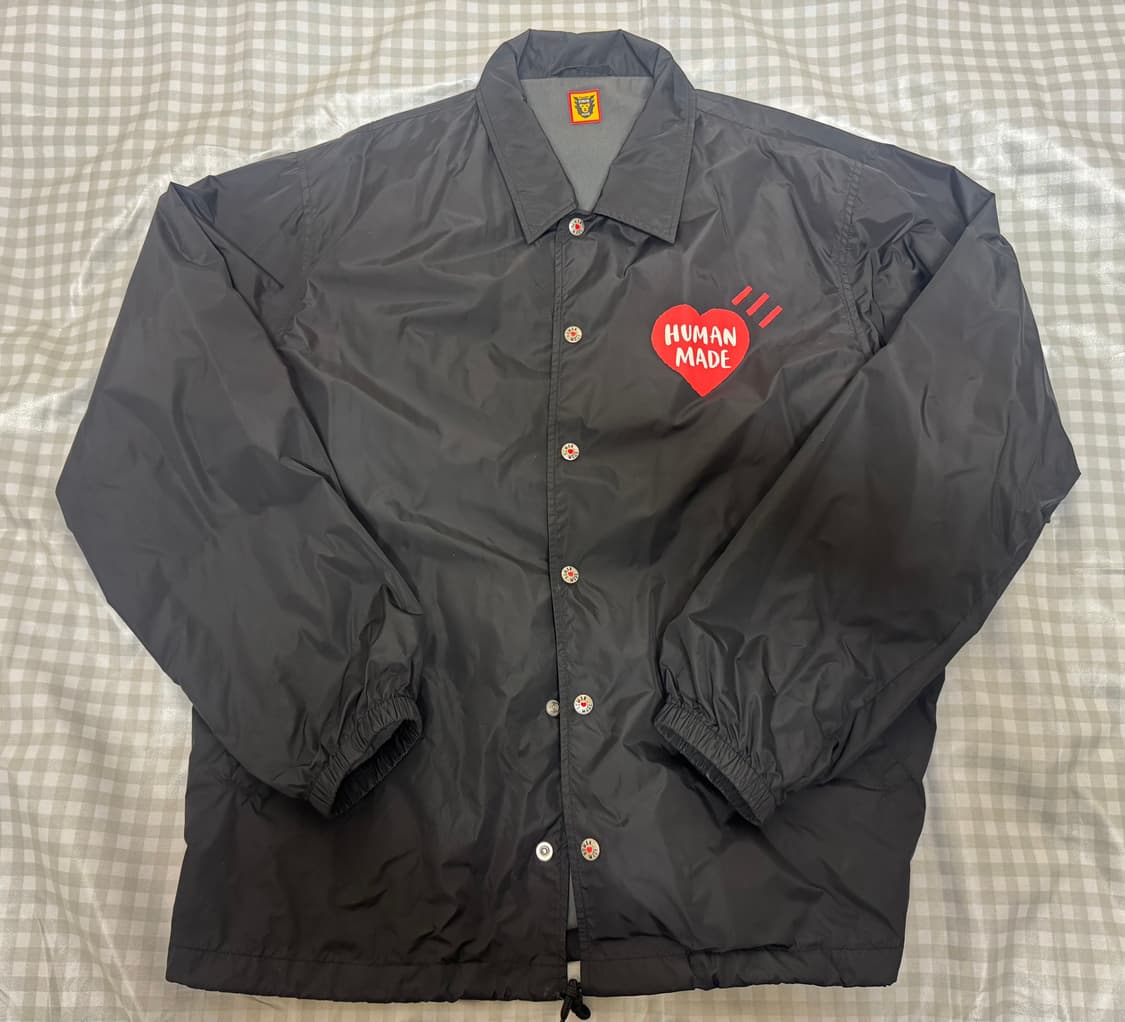 [XXL] 휴먼메이드 코치자켓 블랙 상품이미지1