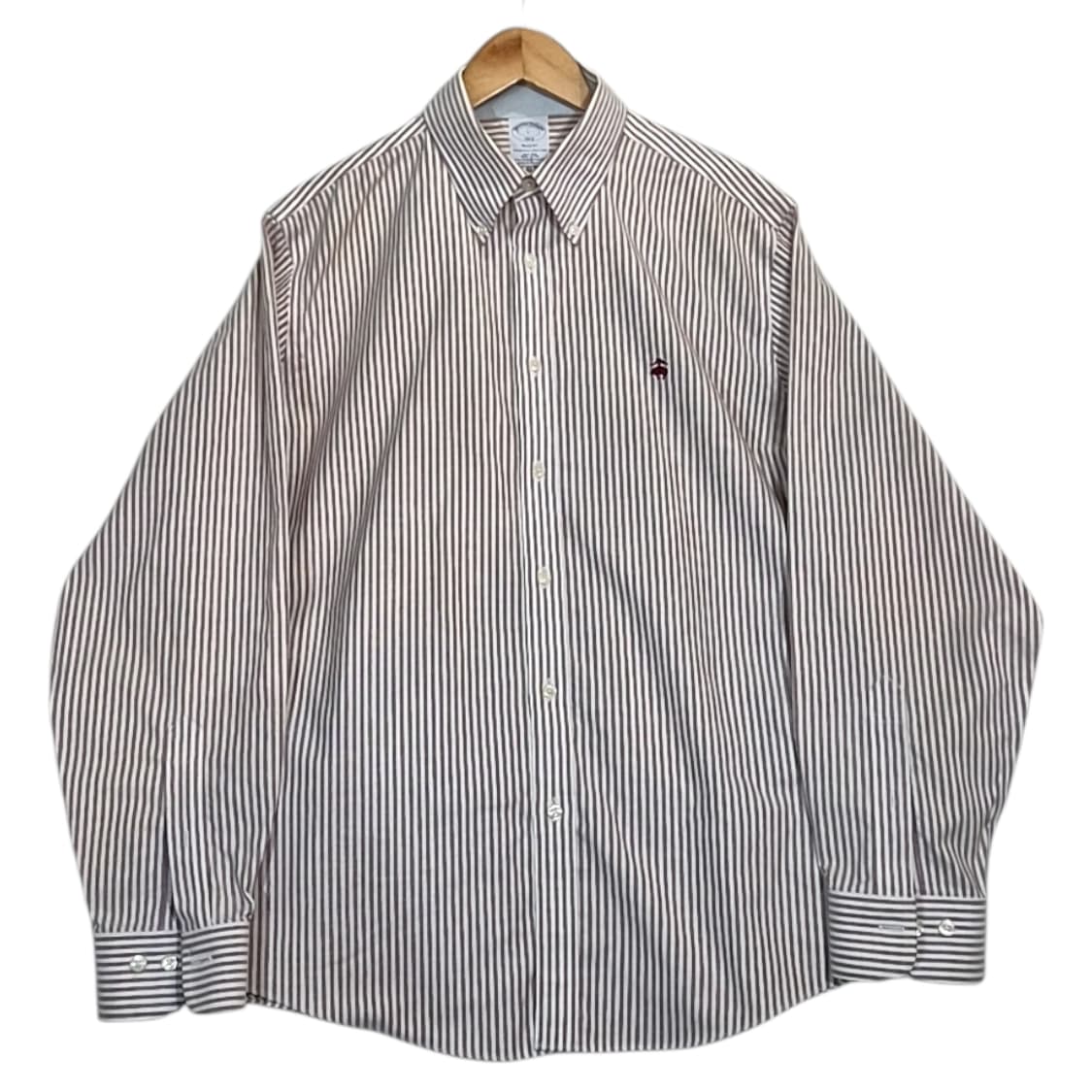 Brooks Brothers 브룩스 브라더스 스트라이프 셔츠 상품이미지1