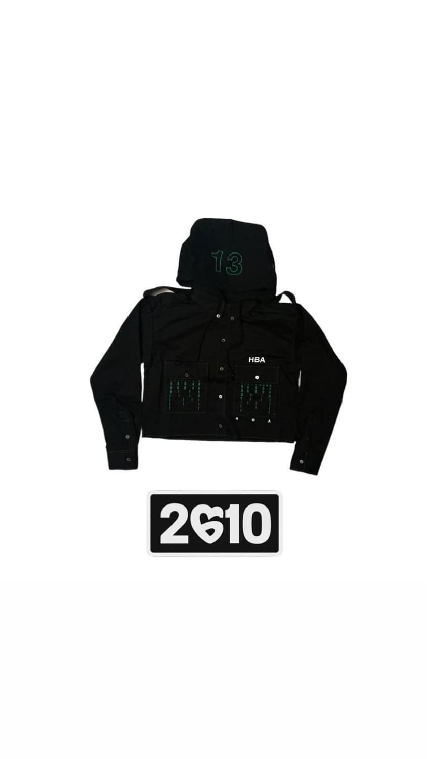 Hood By Air H13A 트러커 후드 자켓 - S 상품이미지1