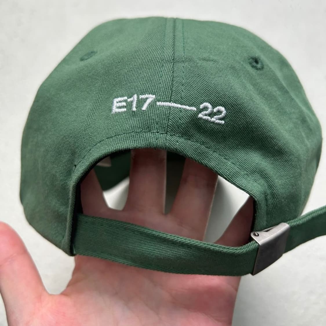 이미스 클래식 로고 볼캡 그린 상품이미지5