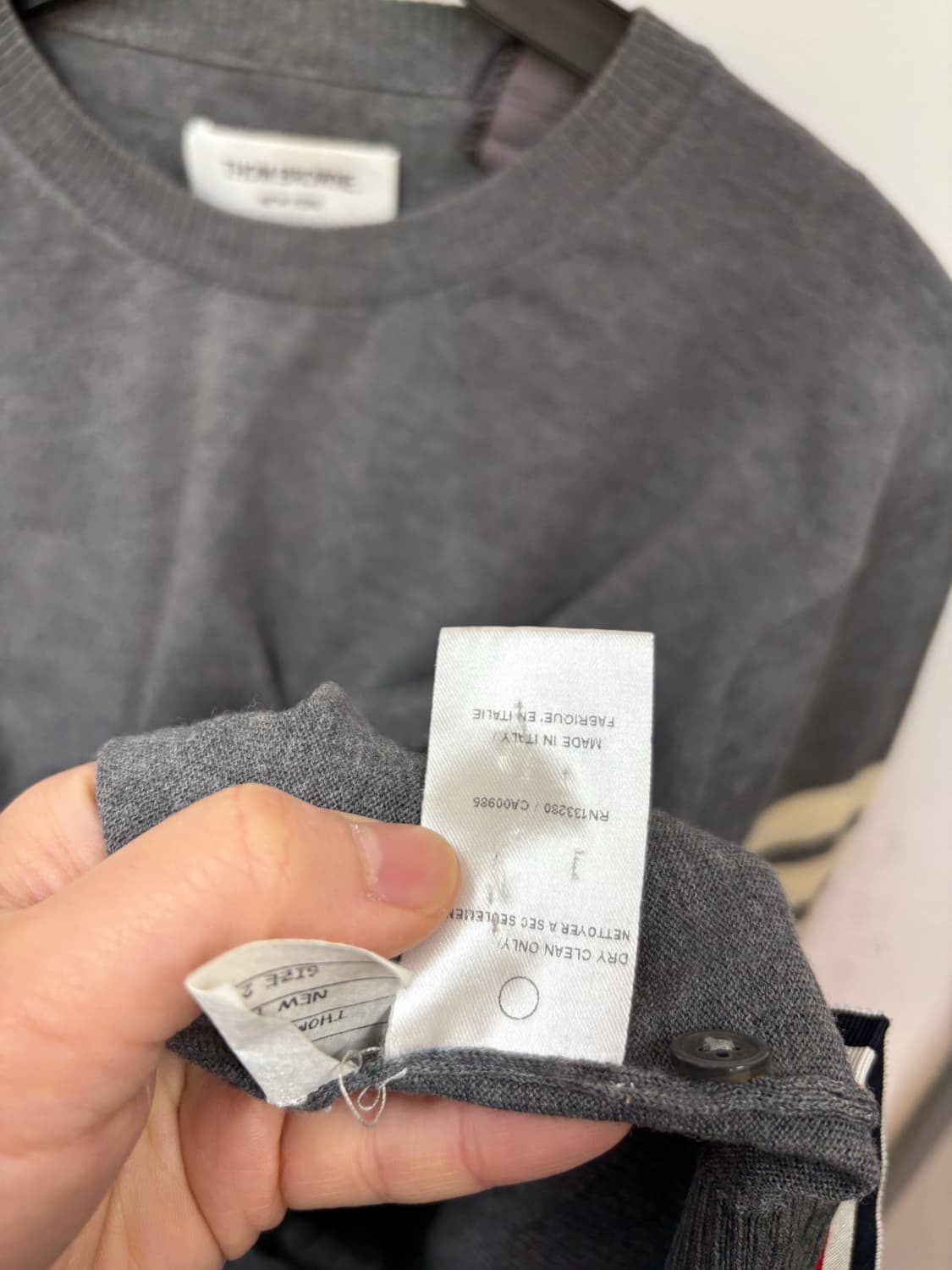 톰브라운 4바 울니트 상품이미지6