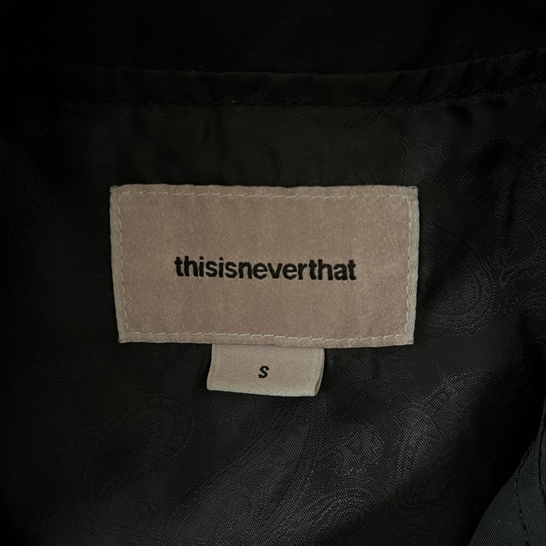 Thisisneverthat INTL. Team Jacket 상품이미지6