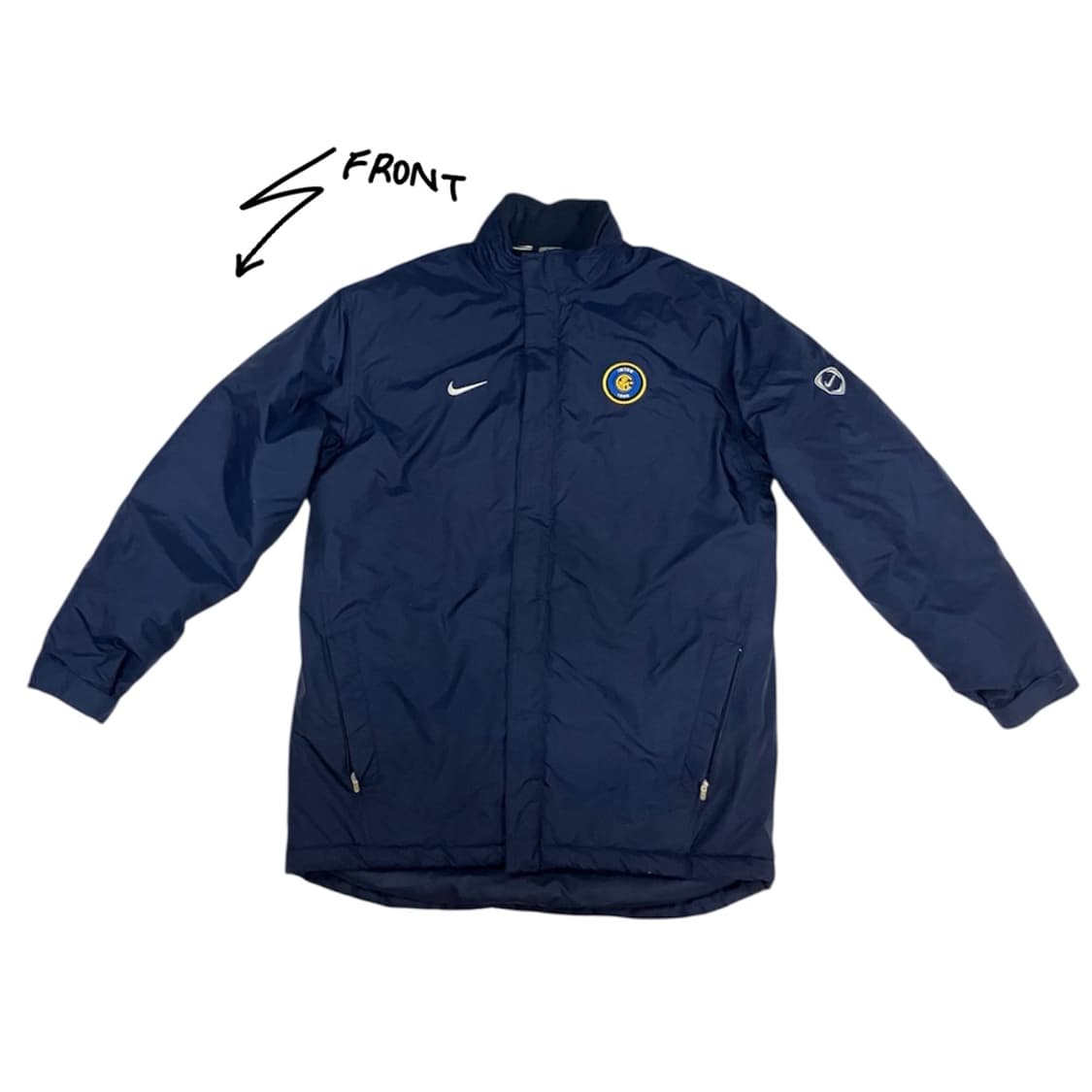 나이키 축구대표팀 인터밀란 패딩 자켓 100 상품이미지1