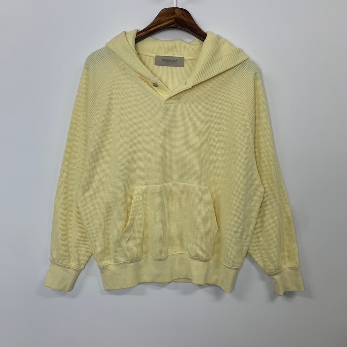 피어오브갓 에센셜 와플 니트 후드티  상품이미지2