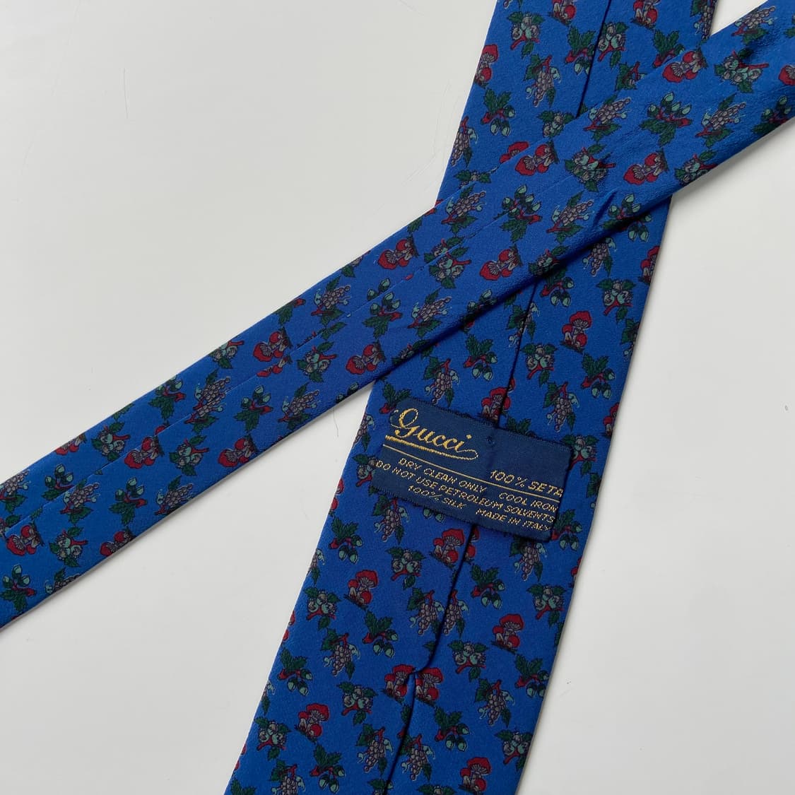 구찌(GUCCI) 명품 정품 넥타이 8.6cm 상품이미지5