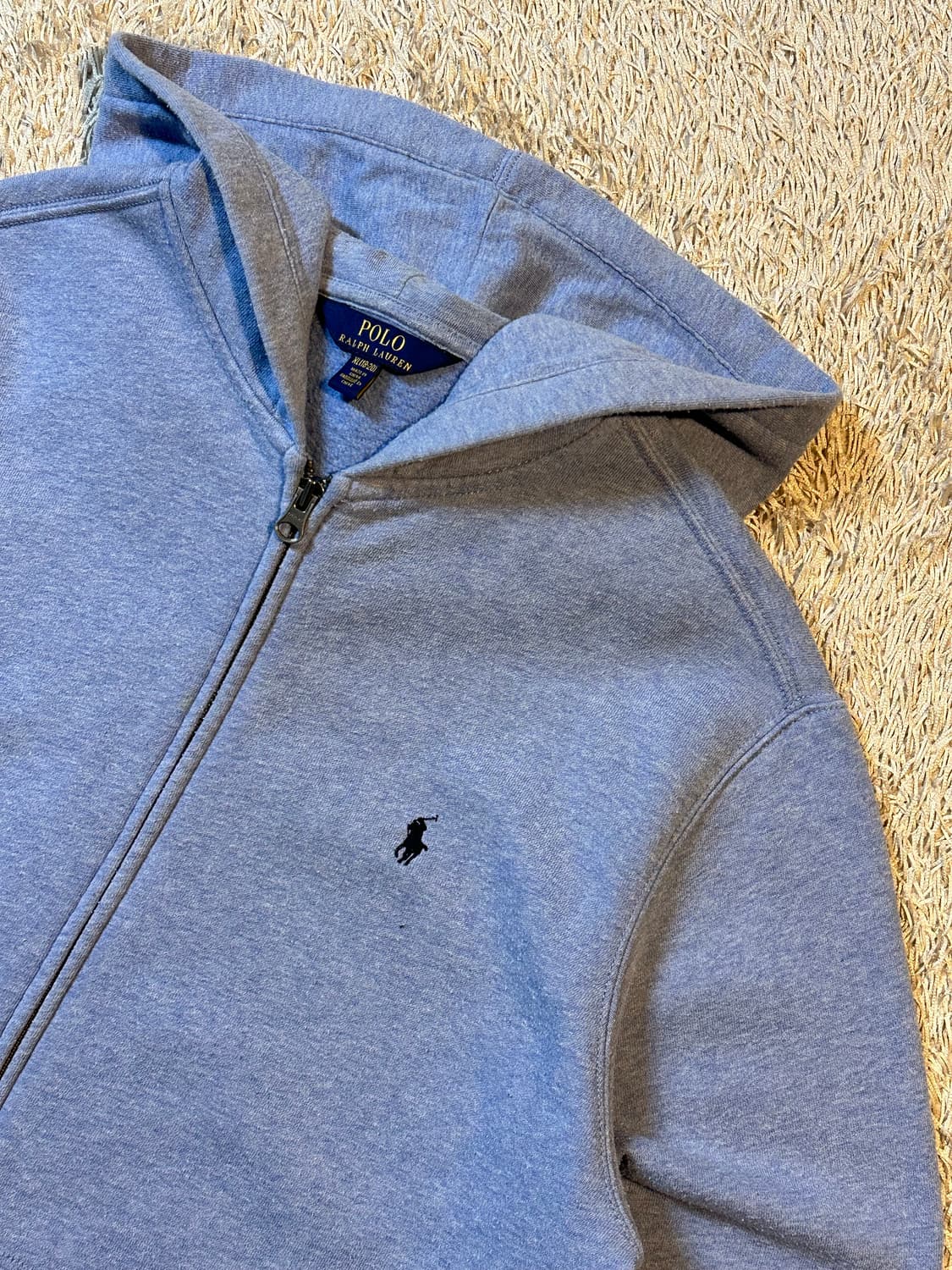 폴로 랄프로렌 신형 걸즈 네이비포니 후드집업 소라 상품이미지2