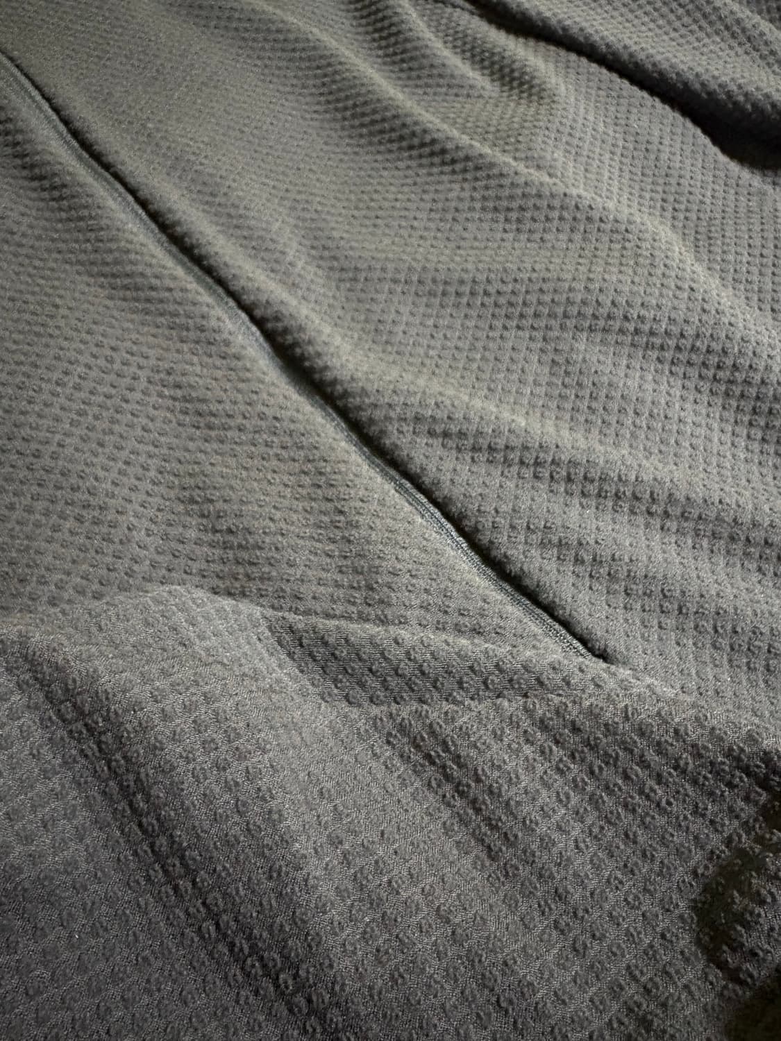 포스트아카이브팩션 플리스 후디 차콜 L 상품이미지5