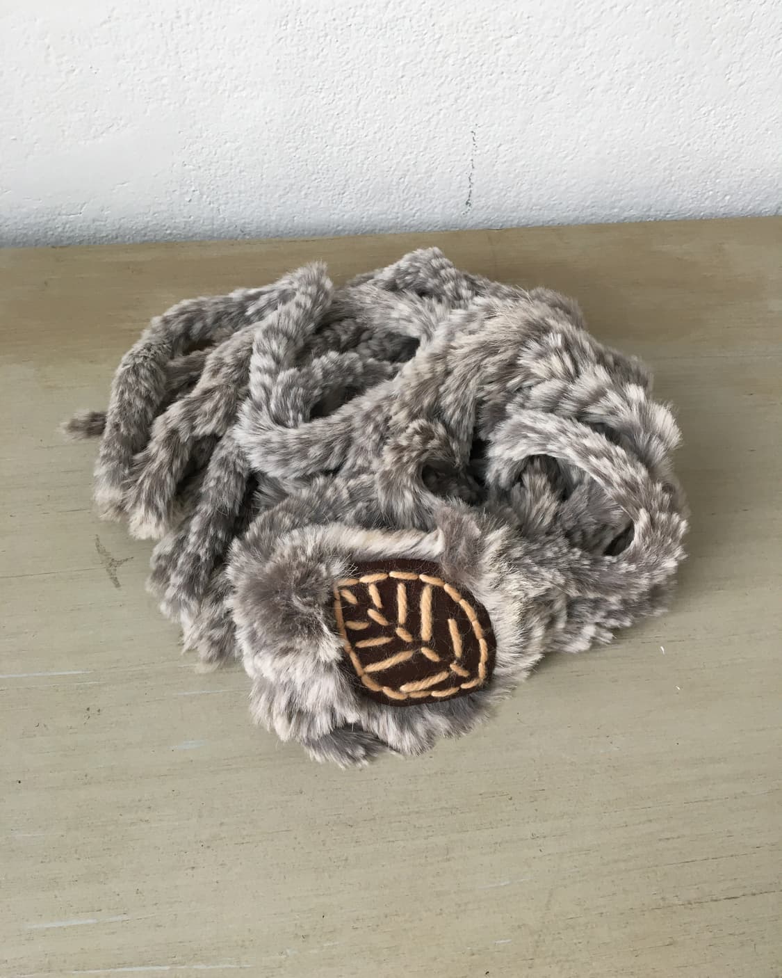 fur belt scarf 상품이미지1