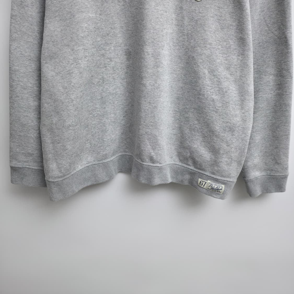 [XL] 폴로 랄프로렌 그레이 맨투맨 상품이미지3