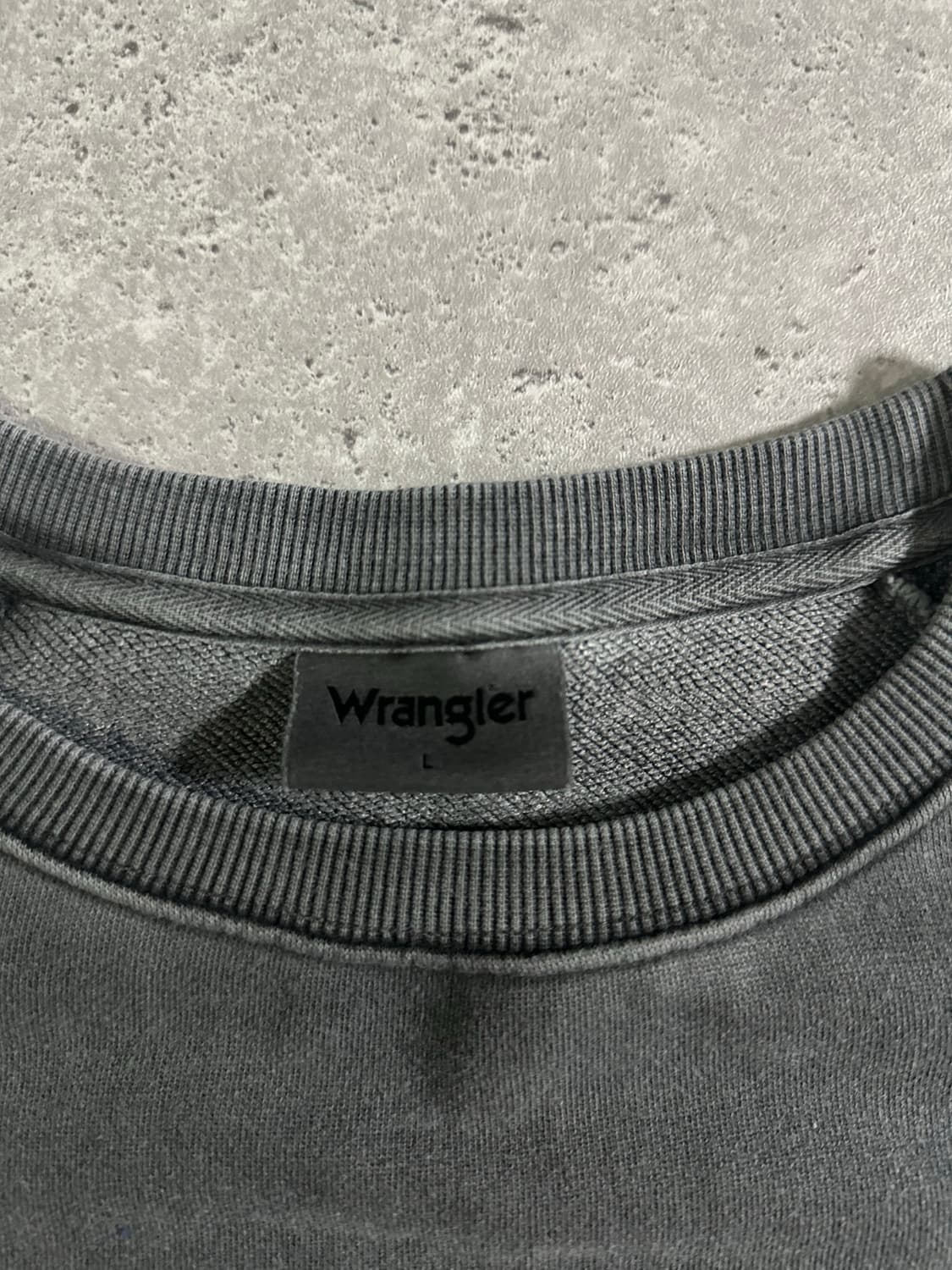 WRANGLER 스타 자수 맨투맨 /041 상품이미지4