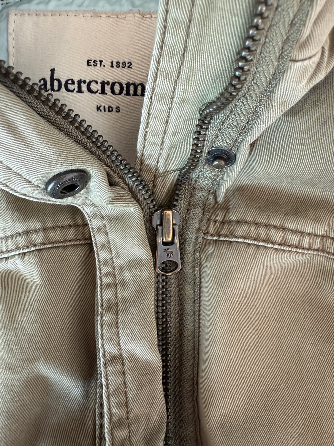 아베크롬비(abercrombie) 야상 자켓(Kids L) 상품이미지7