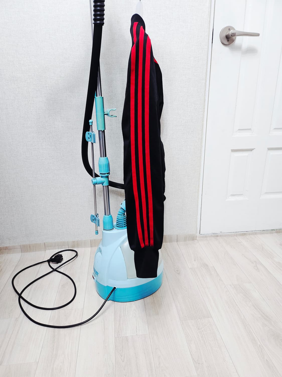 (100)L ☆초대장급☆ 아디다스 슈퍼스타 [검빨] 트랙탑져지 상품이미지5