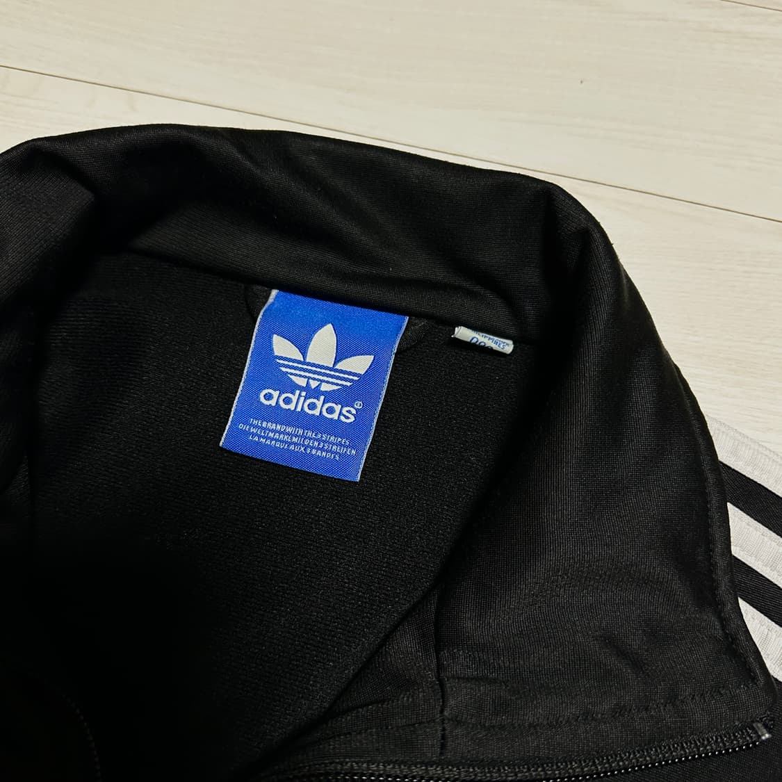 adidas 아디다스 져지 블랙 상품이미지5