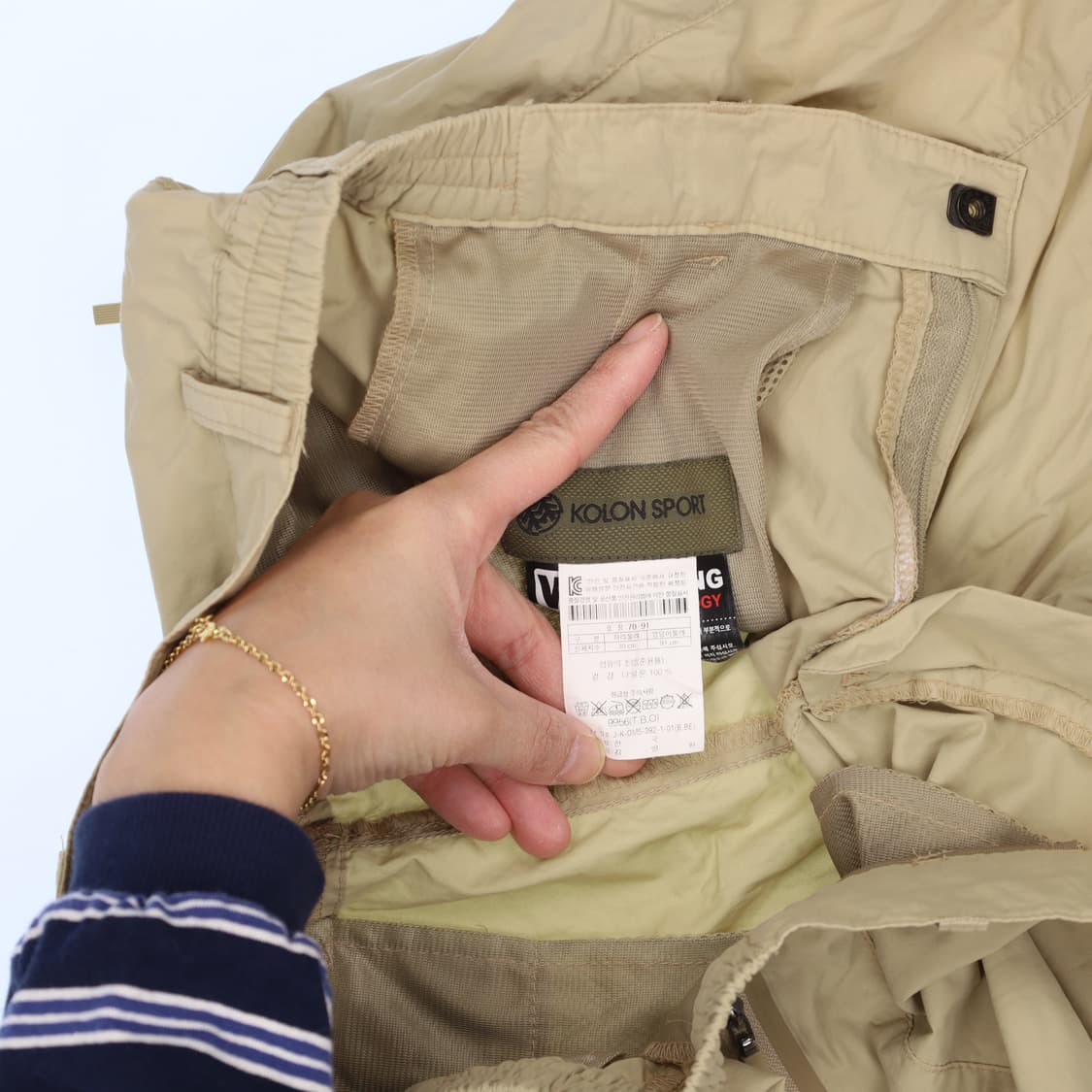 70-91 코오롱스포츠 반바지 0316H1 상품이미지4