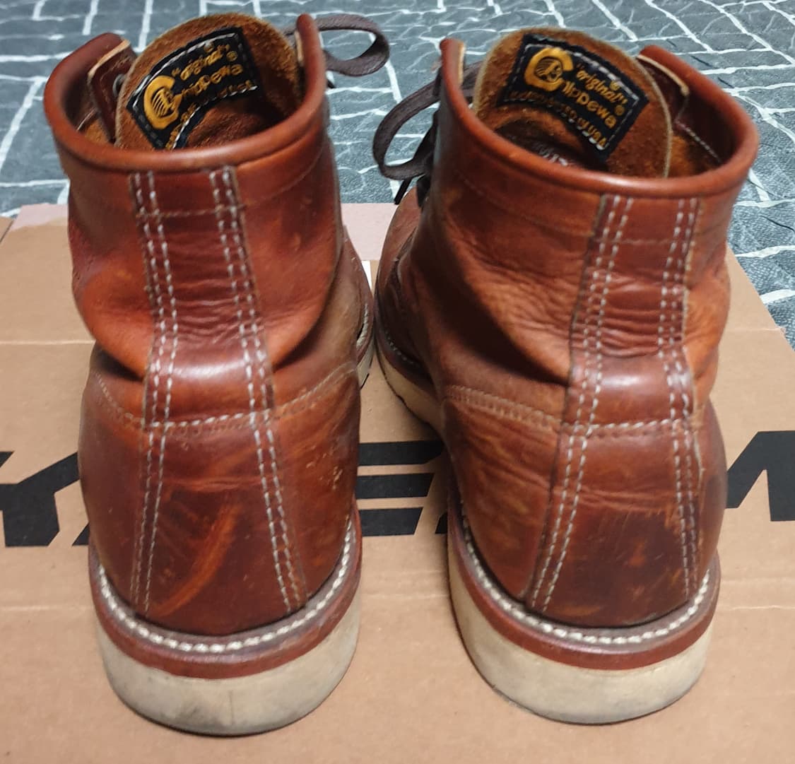 치페와 6인치 탄 레니게이드 (1901M22) 목토부츠 (US7.5) 상품이미지4