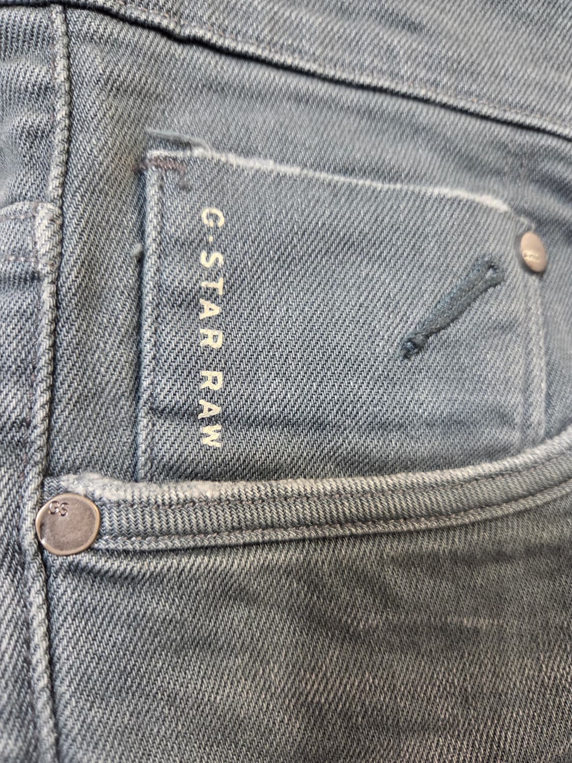 G스타 로우 데님 바지 (W34/L32) 상품이미지3