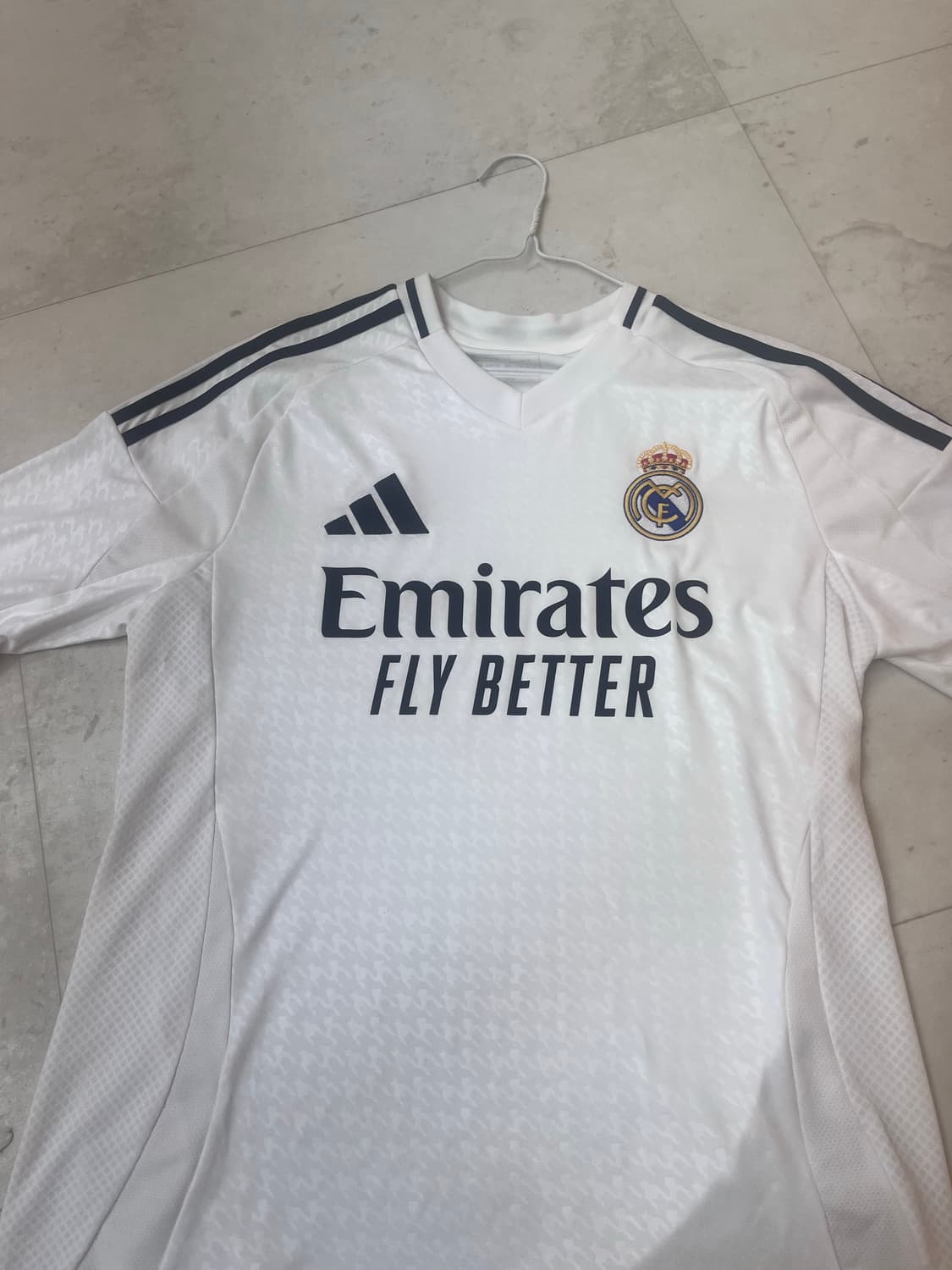 아디다스 레알마드리드 홈 유니폼 정품 상품이미지1