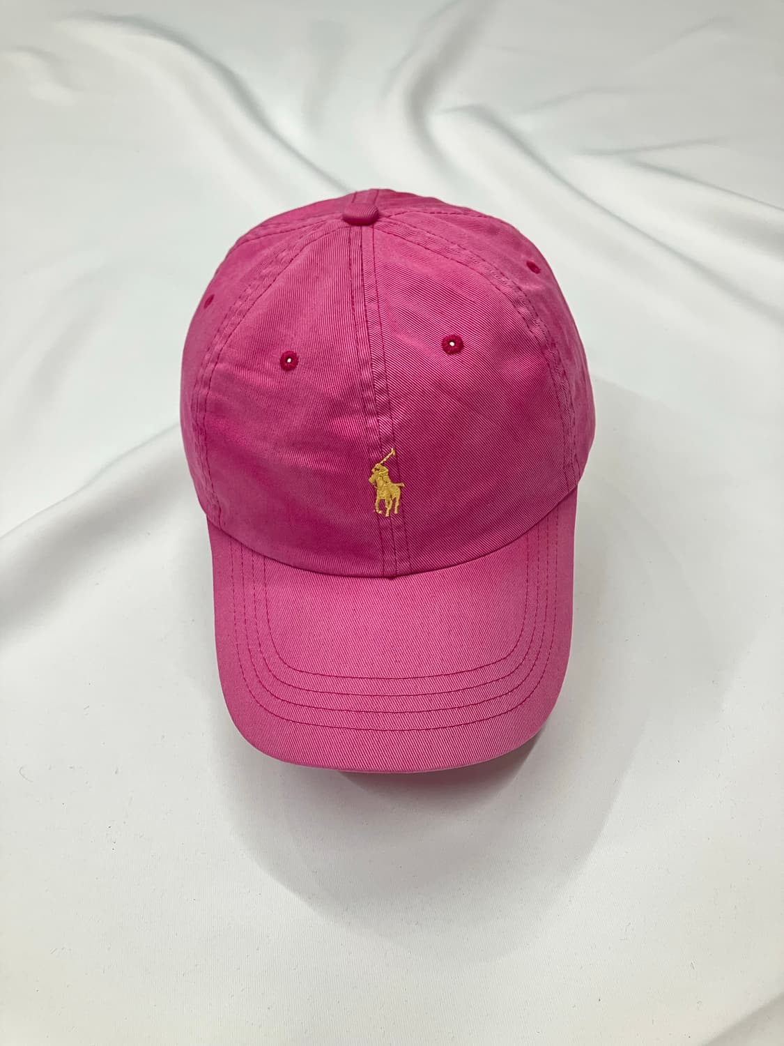 폴로 랄프로렌 핫핑크 볼캡 모자 상품이미지2