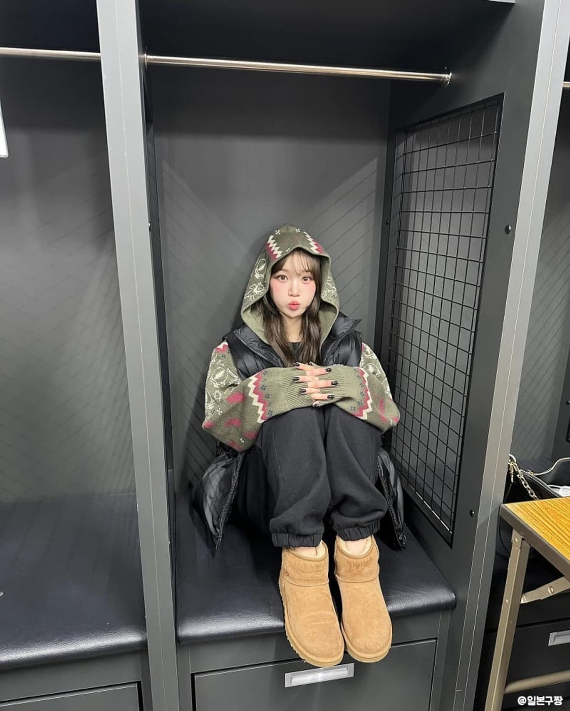 [XL] 디스이즈네버댓 x 그레이트풀데드 후드집업 니트 가디건 C702 상품이미지3