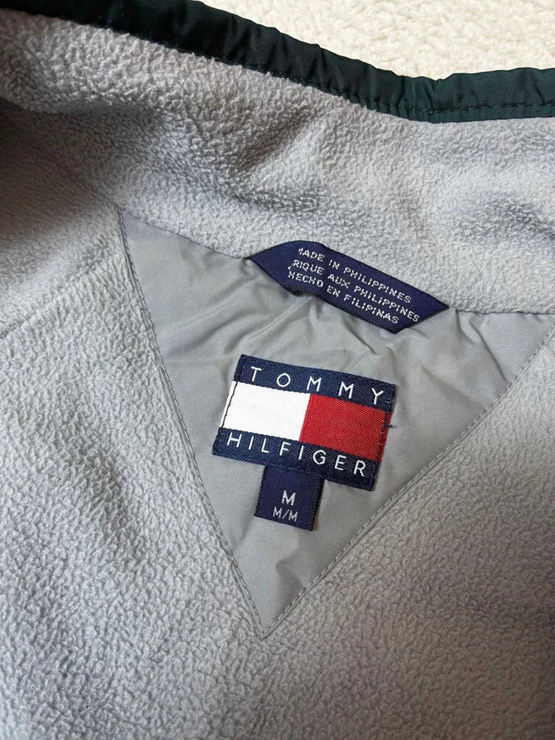 타미힐피거 90's 유틸리티 퍼티그 기어 자켓 PN7702 상품이미지8