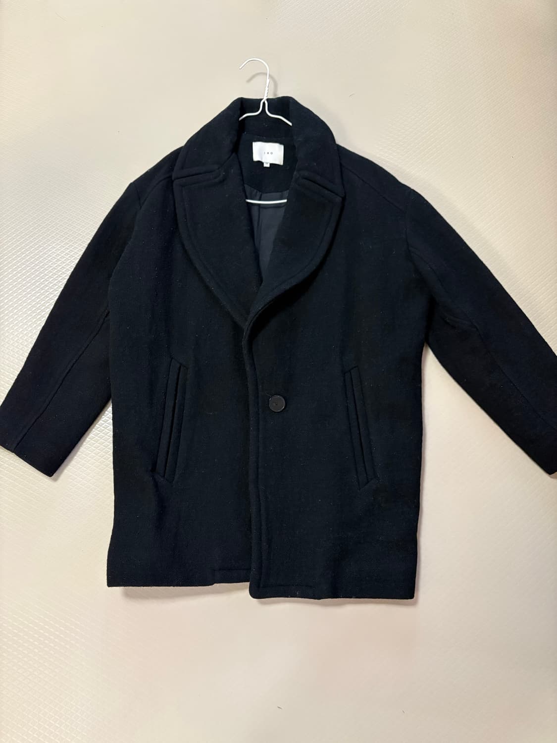 iro 블랙하프코트 상품이미지4