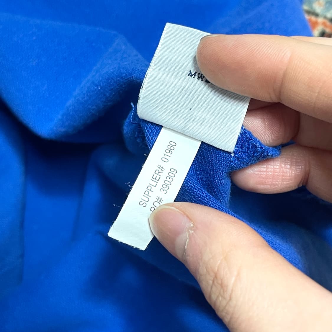 폴로랄프로렌 블루 반팔 카라티셔츠 남성S 상품이미지7