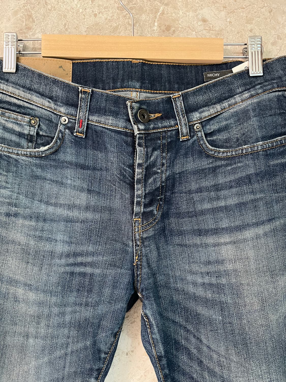 Dondup MICHY 슬림핏 청바지 32사이즈 상품이미지2