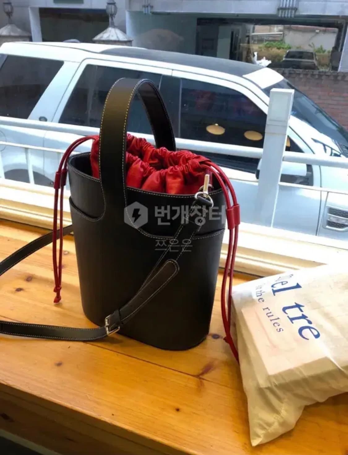 빈티지 원통형 가방 숄더백  상품이미지1