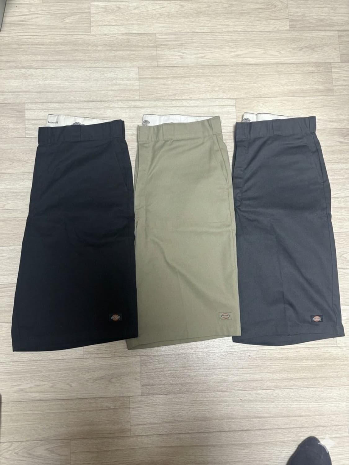 디키즈 루즈핏 워크숏츠 반바지 38 일괄 상품이미지1