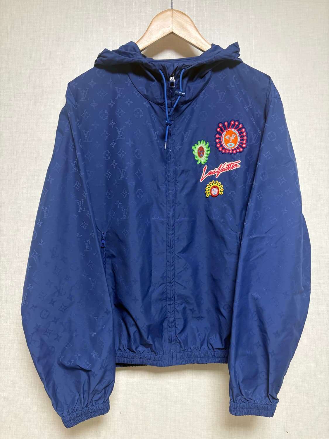 [52/백화점판/새상품급] 루이비통 쿠사마 바람막이 상품이미지1