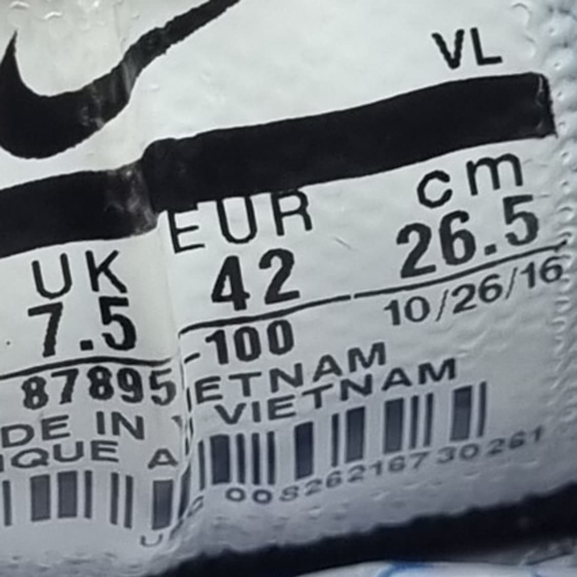 나이키 에어 줌 라이벌 남성골프화265 상품이미지6