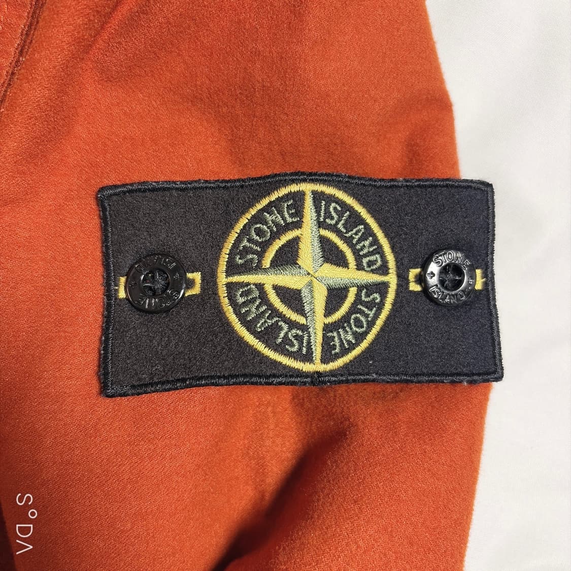 스톤아일랜드 오렌지 후드 자켓 상품이미지6