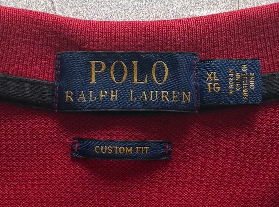 Polo 폴로랄프로렌 치프키프 블랙워치 카라티 상품이미지6