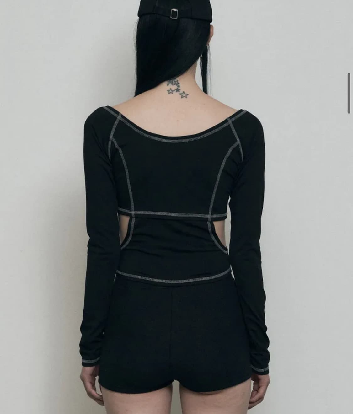 보헤미안서울 SIDE CUT - OUT LONG SLEEVE 상품이미지2