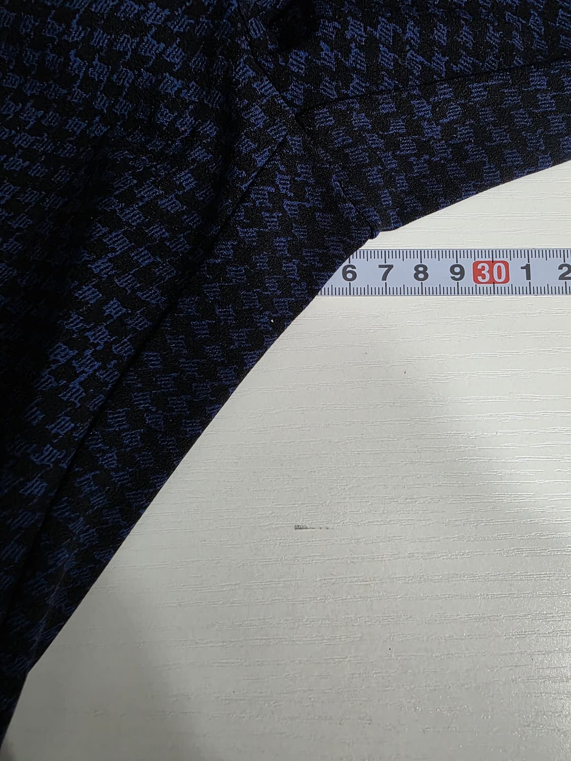 보그너 골프 여성 하운드투스 체크 밴딩 팬츠 27 상품이미지5