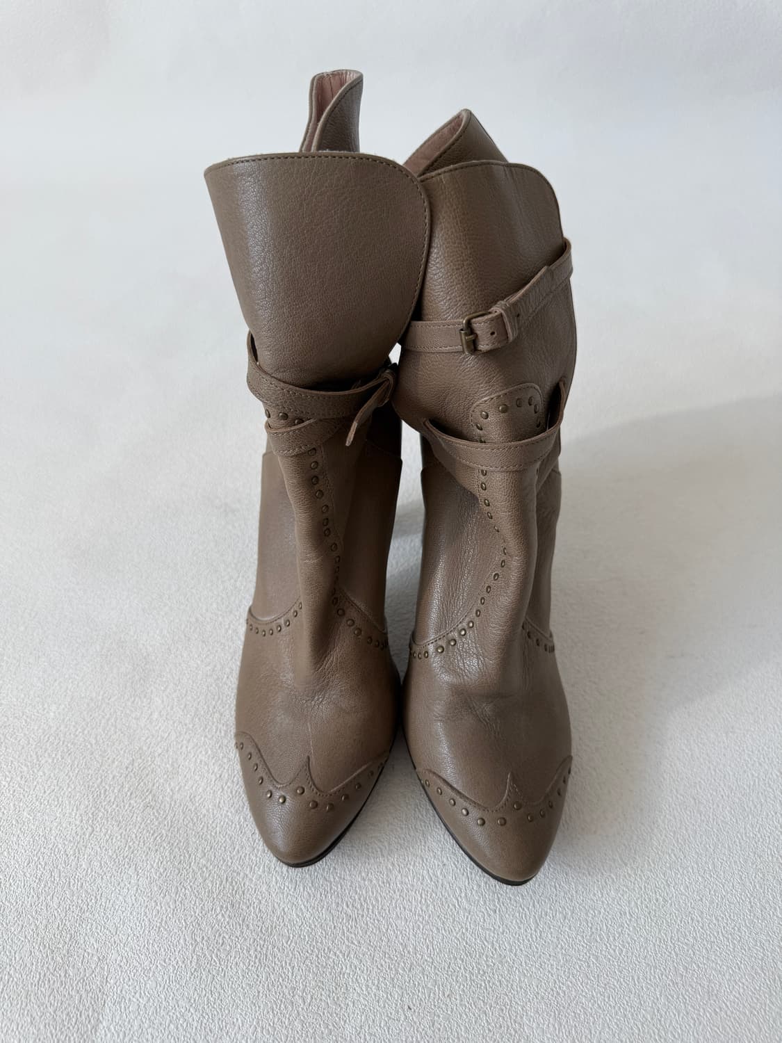 [EU36.5]로트레쇼즈(L'AUTRE CHOSE) 레더구두(ITALY) 상품이미지6