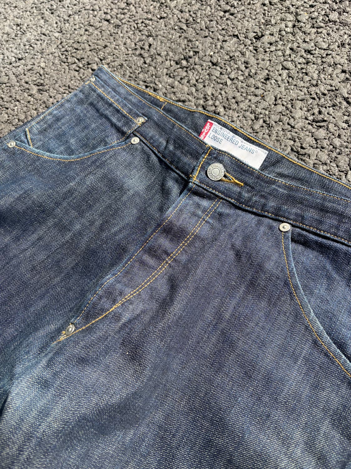 리바이스 엔지니어드 진 신치백 상품이미지5