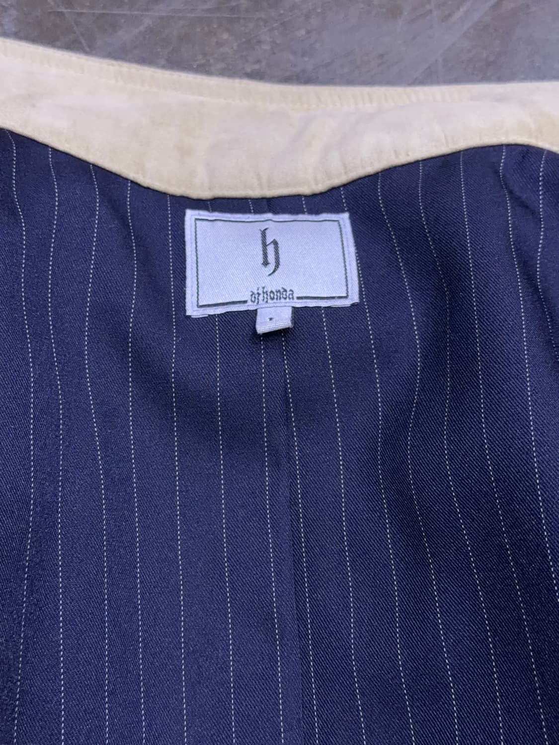 DJ Honda 에코 스웨이드 필드자켓 야상 베이지 L 상품이미지9