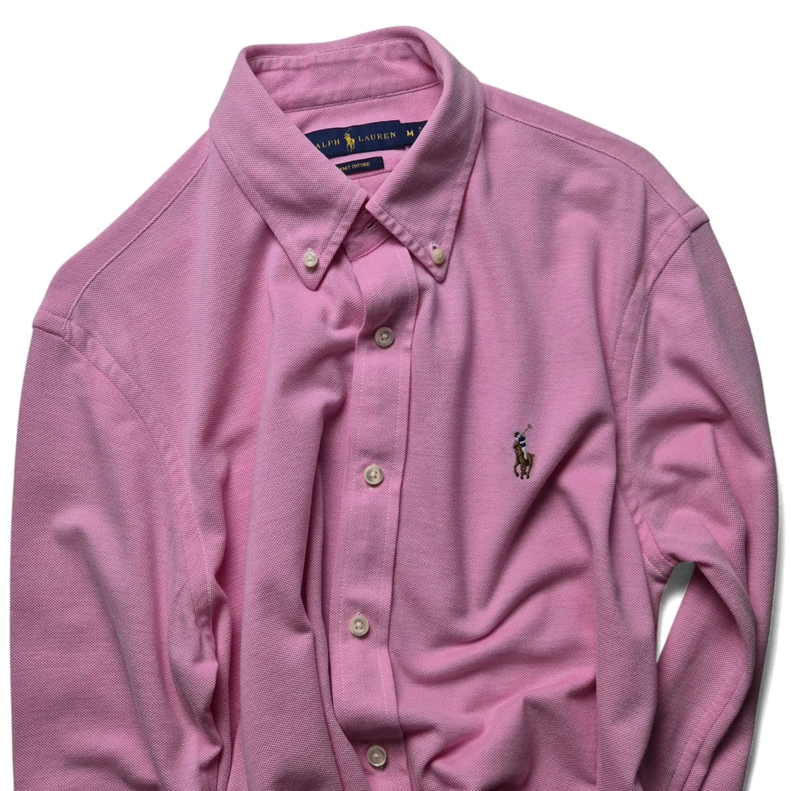 [M] 폴로 랄프로렌 니트 옥스포드 셔츠 상품이미지1