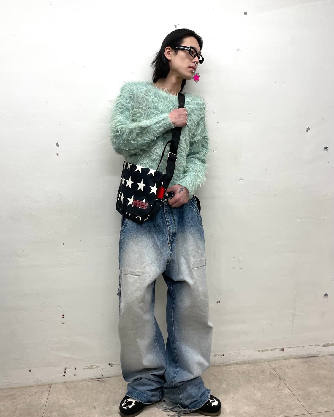 mint angora fur knitwear 상품이미지6