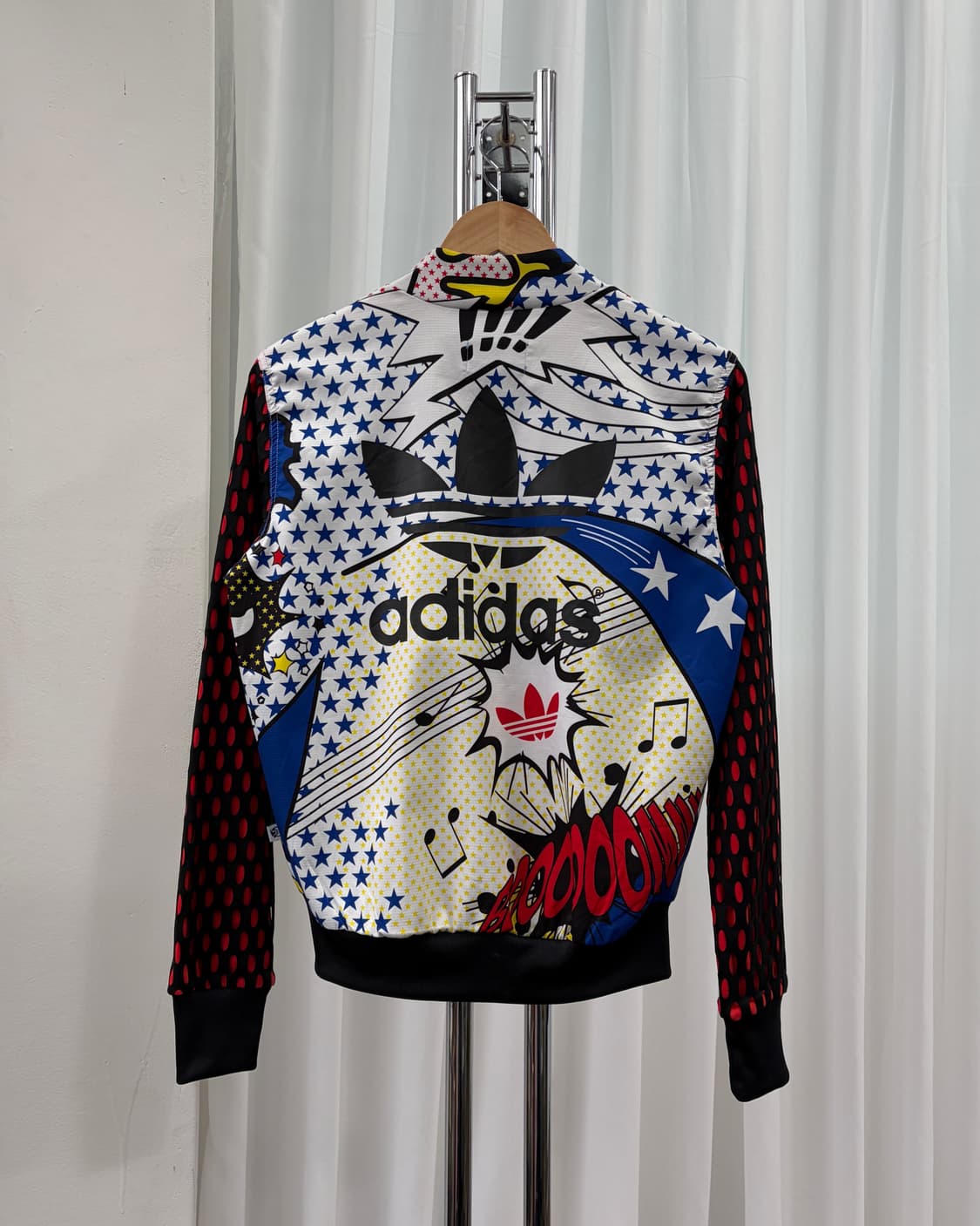 [S]아디다스 파이어버드 리타오라 팝아트 트랙탑 져지 상품이미지5