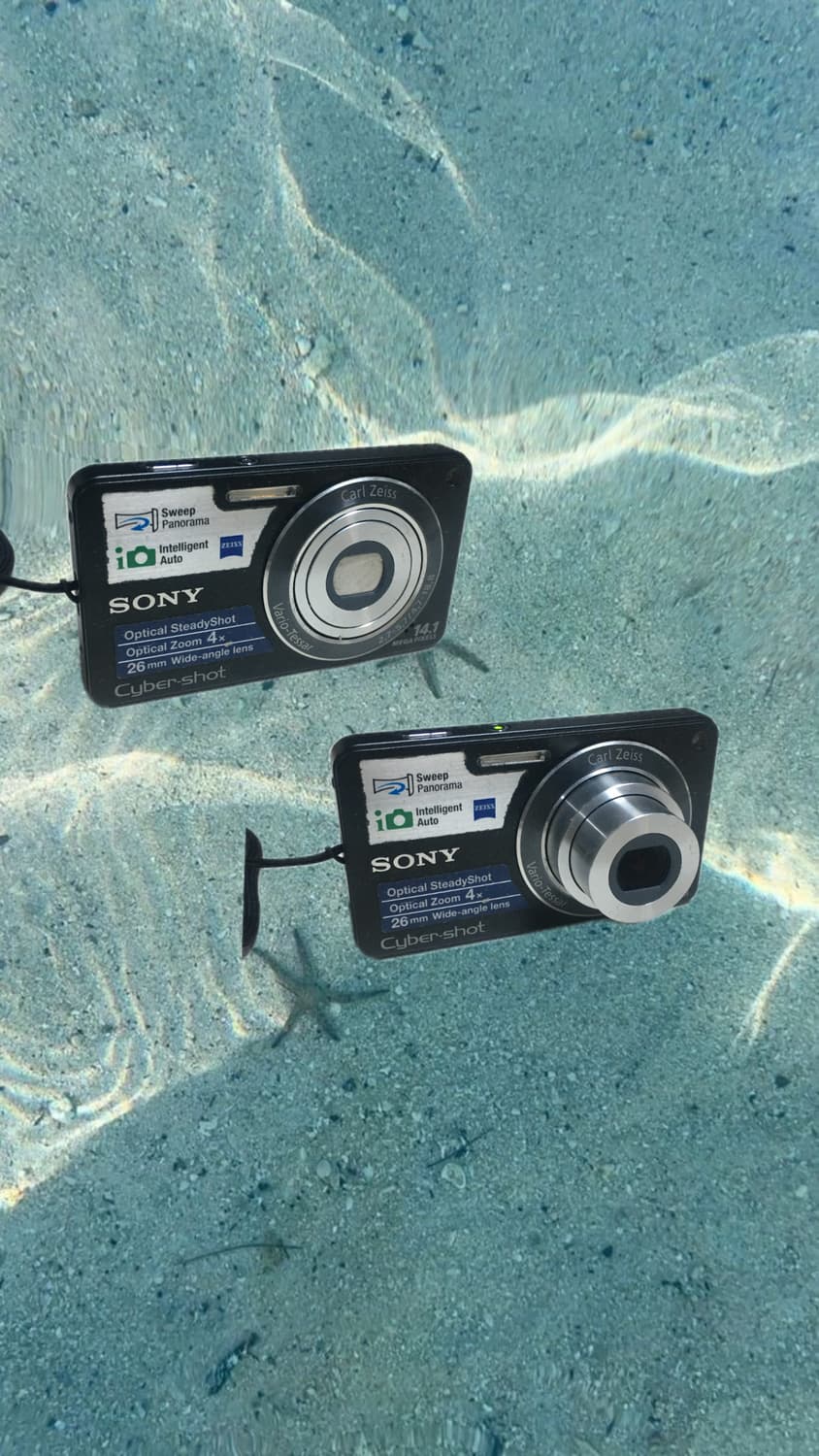 소니 DSC-W350 빈티지 디카 작례있음 상품이미지1