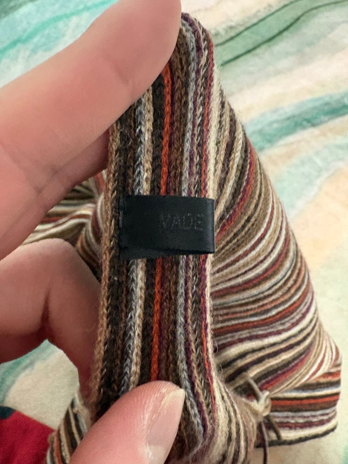 메트로 시티 스트라이프 머플러 상품이미지5