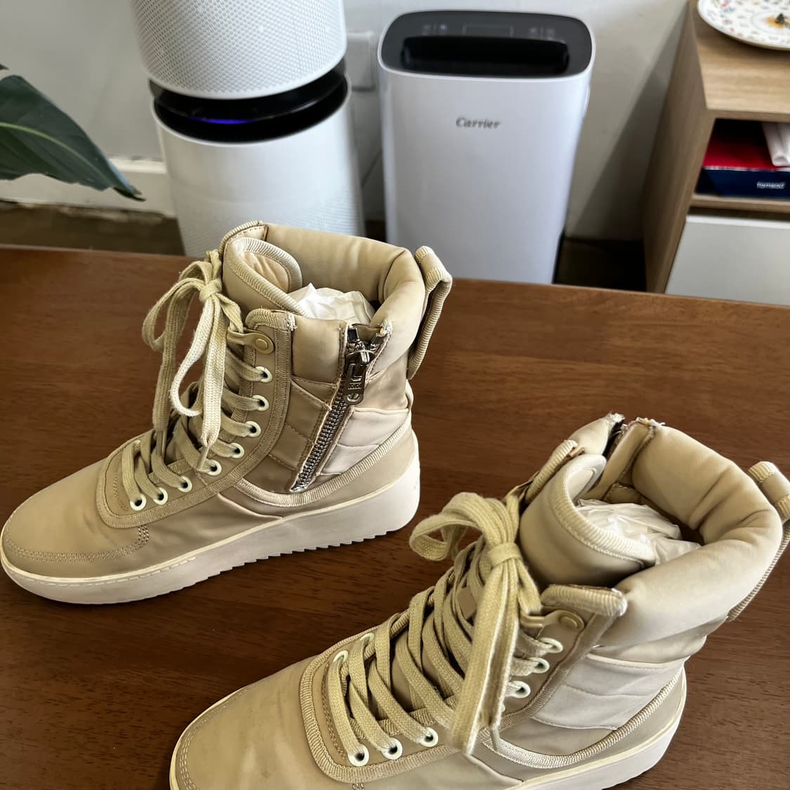 피어오브갓 밀리터리 스니커즈 37 상품이미지3