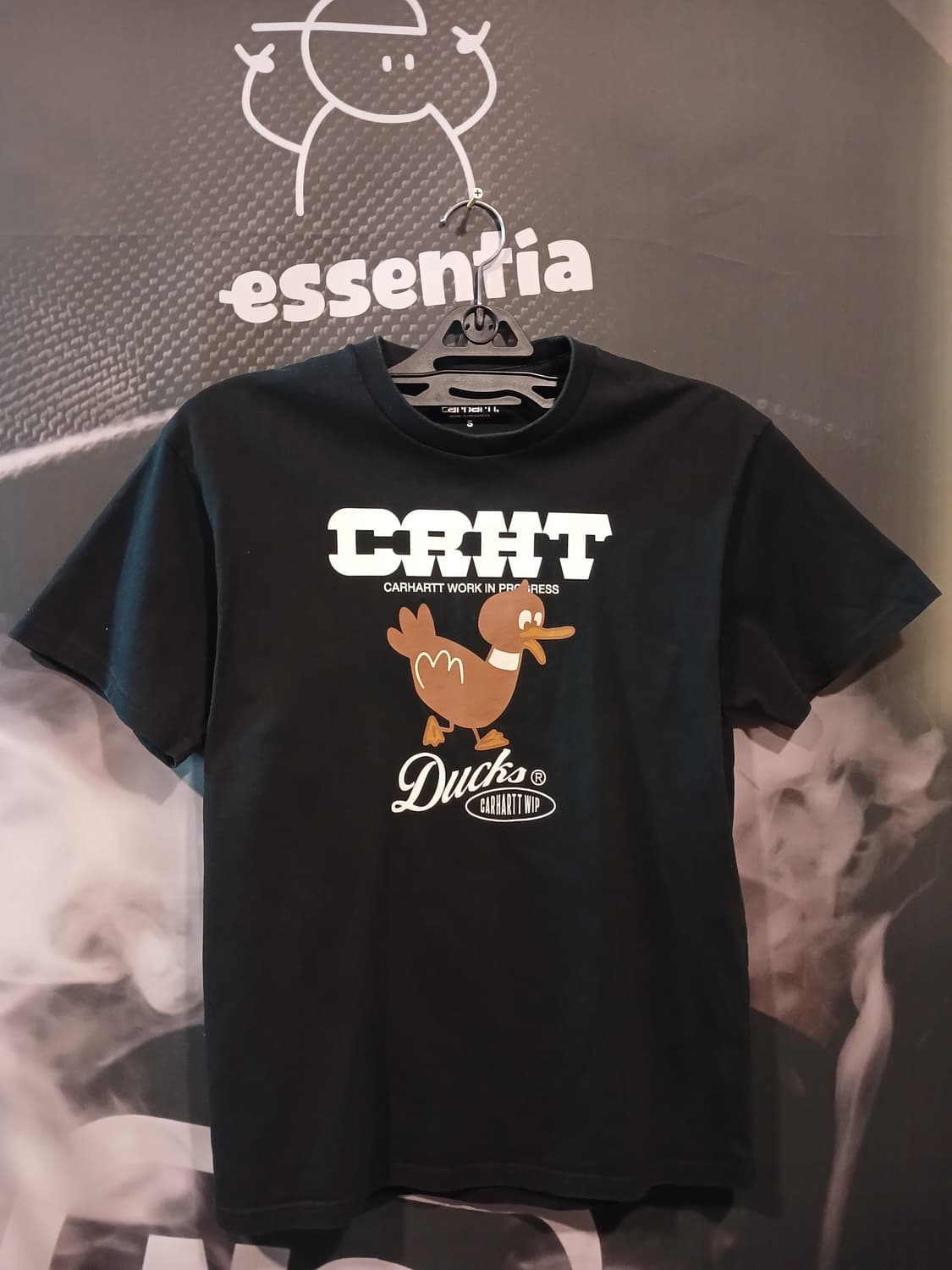 칼하트 WIP 덕 반팔티 상품이미지1