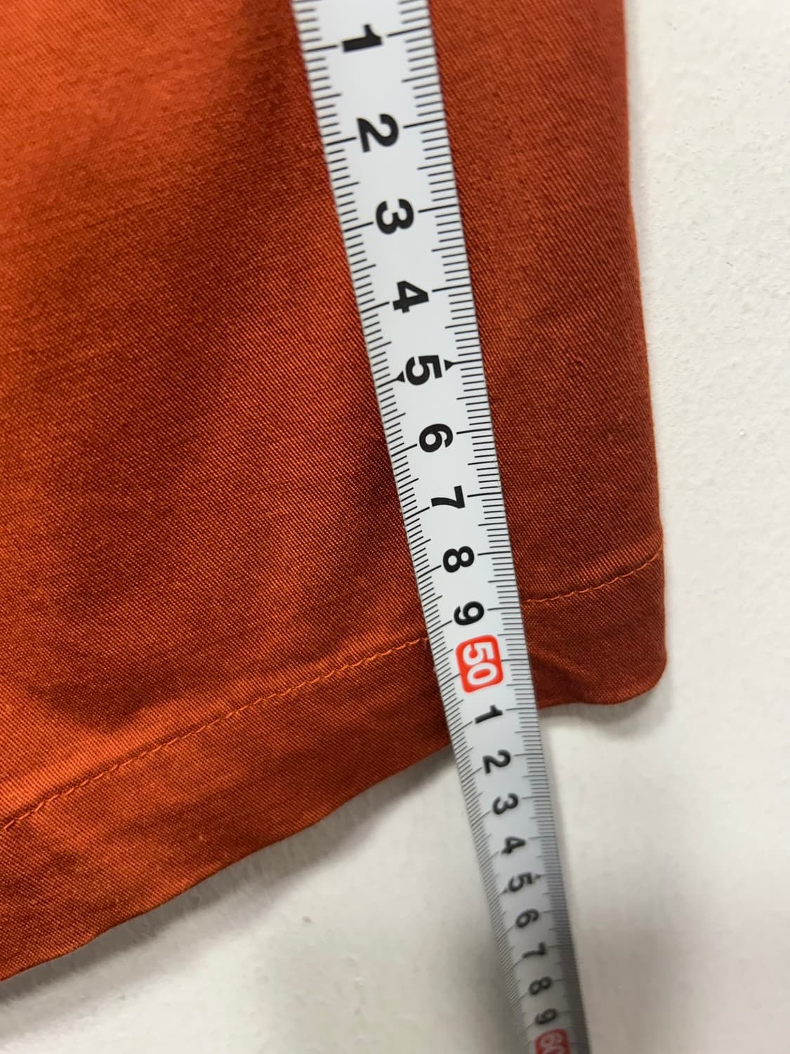 톰브라운 남성 면반바지 팬츠 하의 30인치 상품이미지5