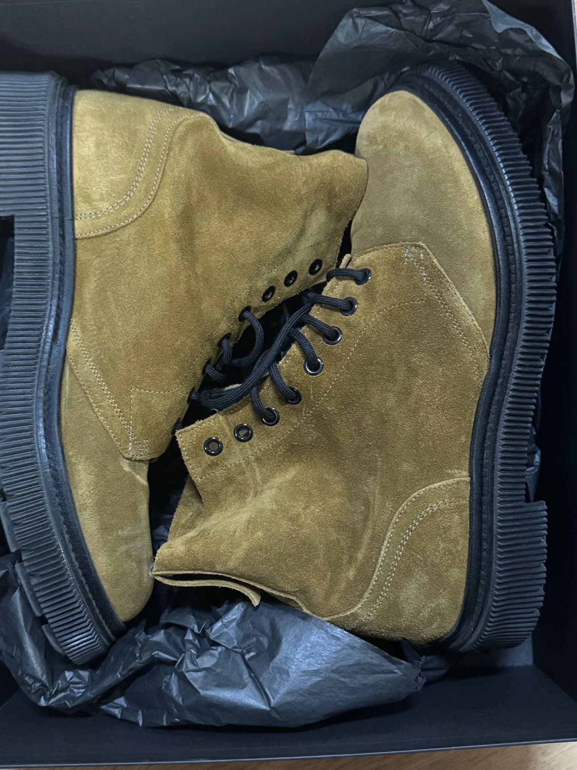 아듀 파리스 스웨이드 부츠 상품이미지6