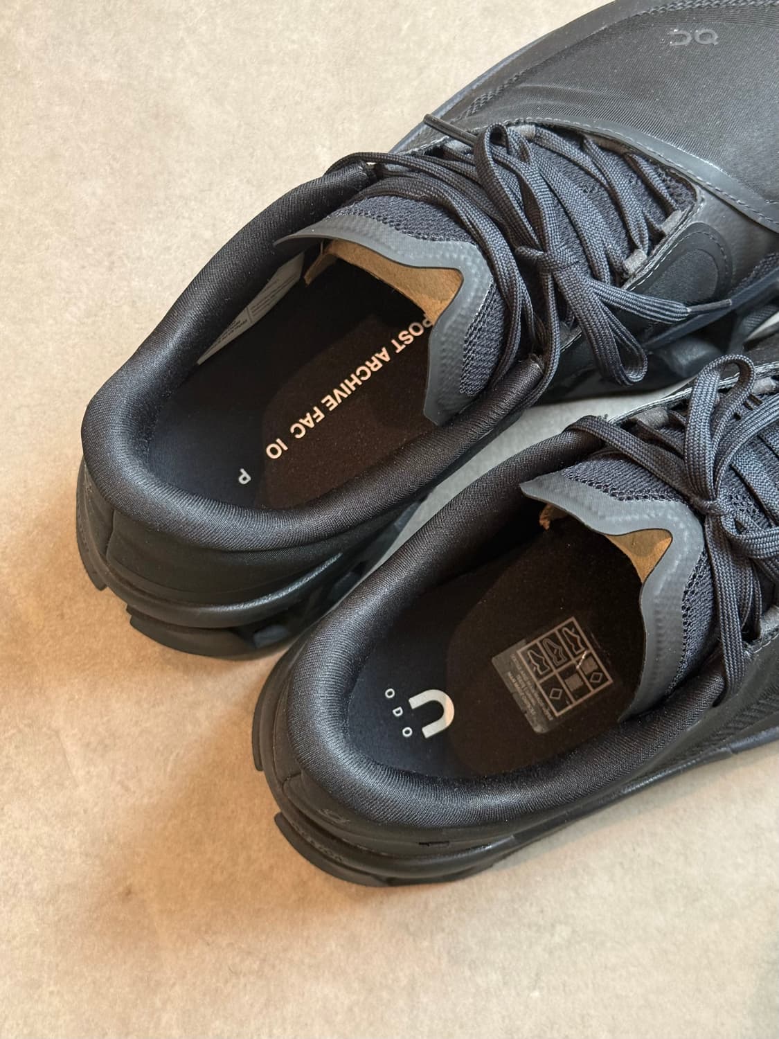 [8.5] ON x PAF Cloudmonster 2 Black 상품이미지5