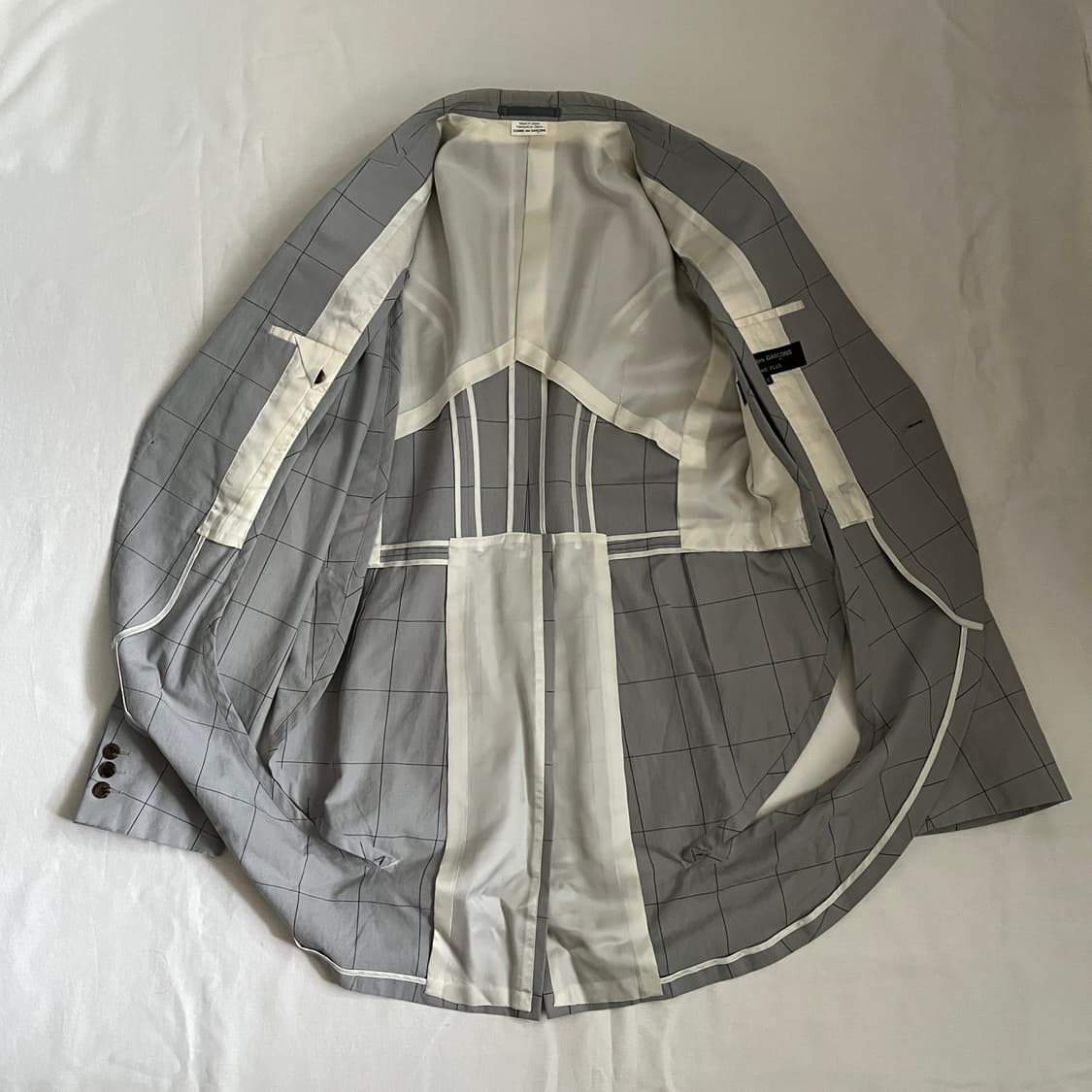 옴므플러스 16SS 컷아웃 블레이저 상품이미지7