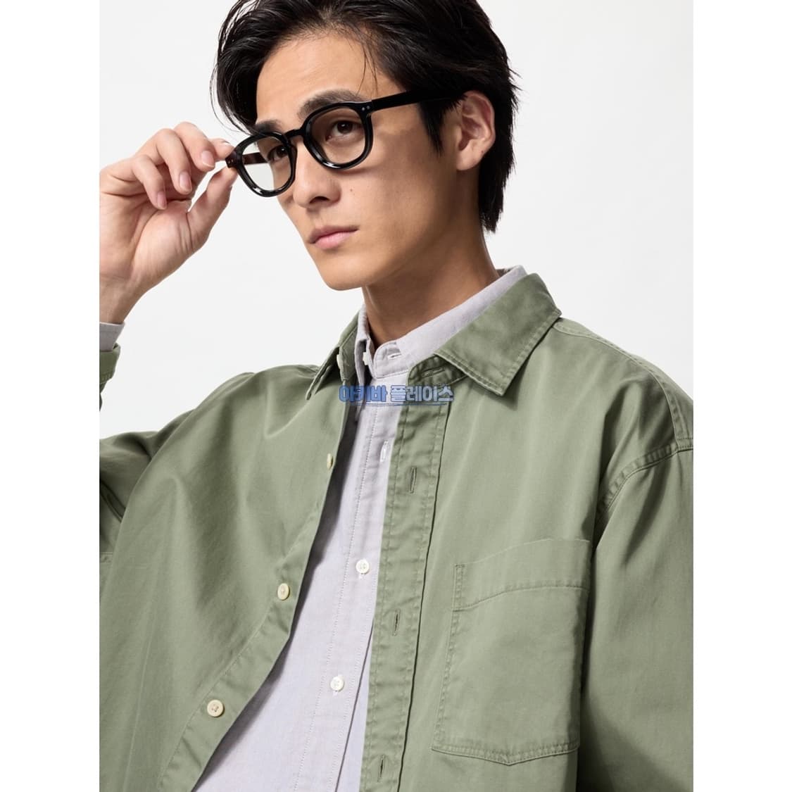 유니클로 웰링턴 자외선 차단 컬러 렌즈 안경 선글라스 상품이미지5